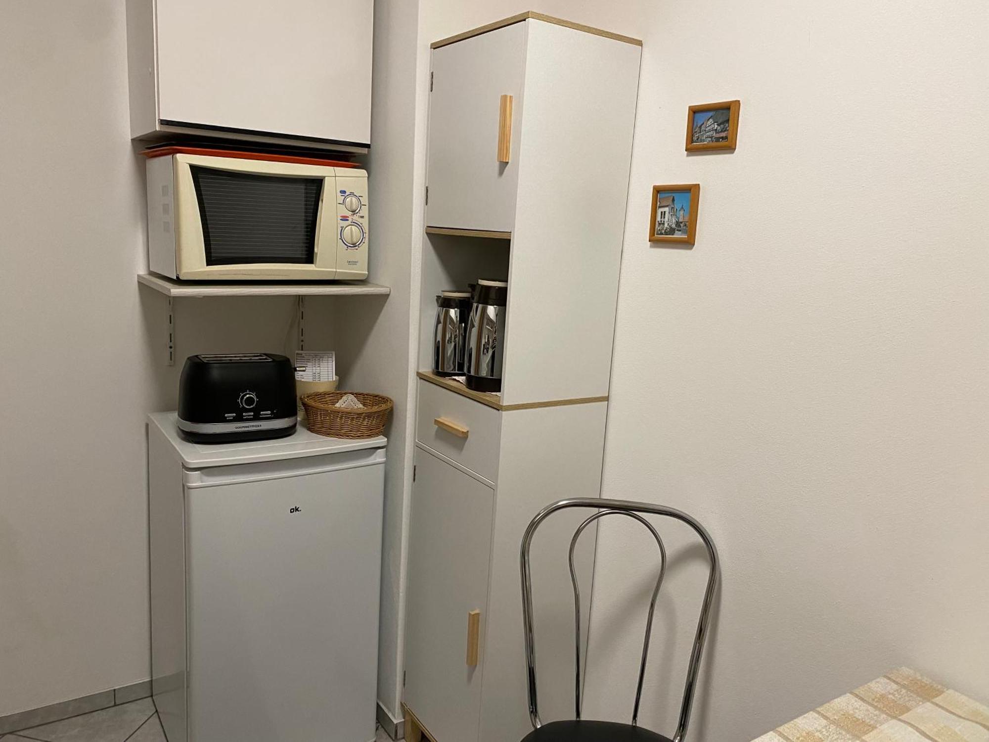 格林达家庭旅馆 泽尔阿哈莫斯巴赫 外观 照片